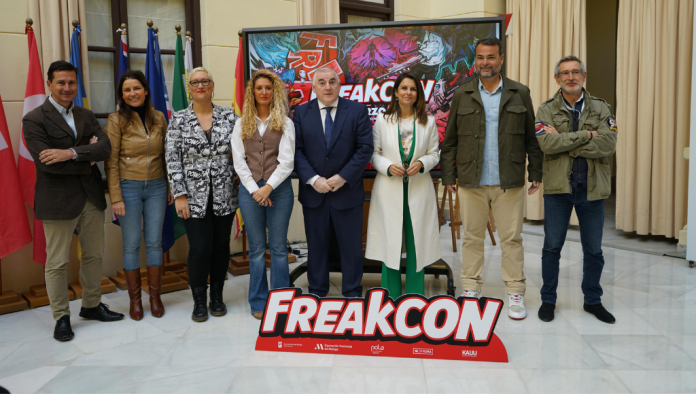 FreakCon convierte a Málaga en la capital de la cultura friki
