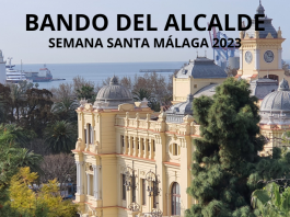 Bando del Alcalde con motivo de la Semana Santa 2023