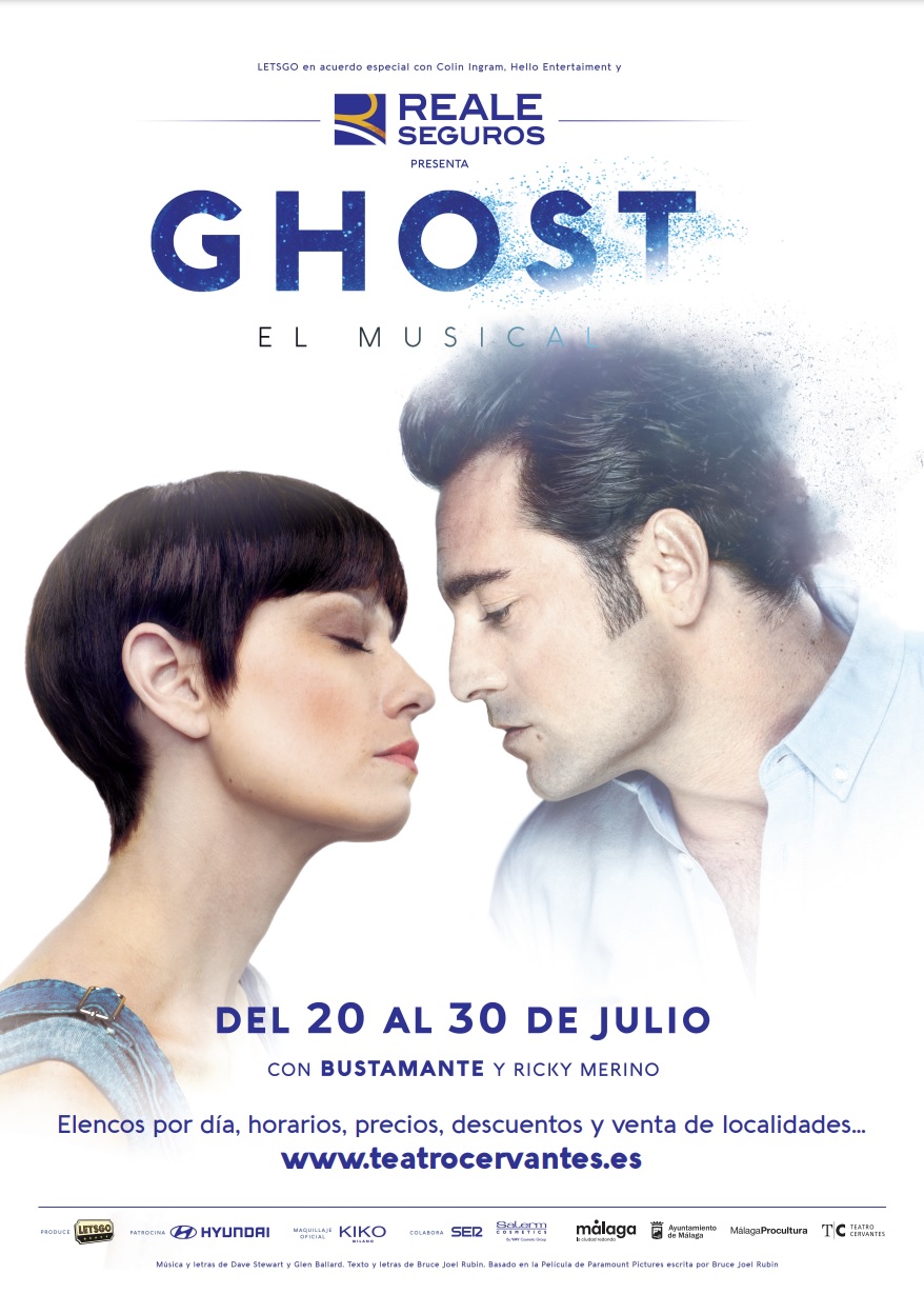 Ghost, el musical, en el Teatro Cervantes