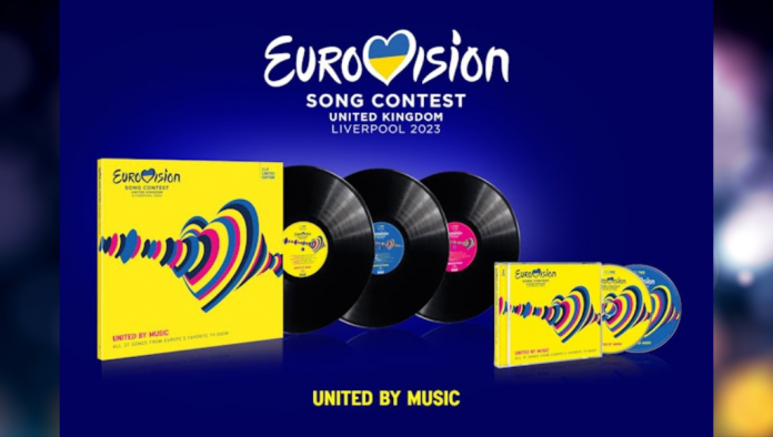 Ya disponible en preventa el CD de Eurovision 2023