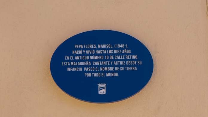 El Ayuntamiento homenajea a Pepa Flores, Marisol