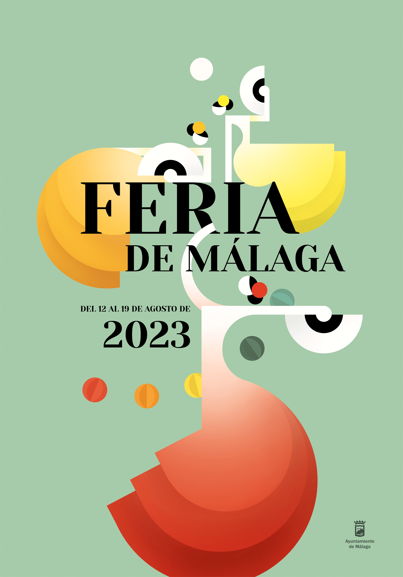 Ya puedes votar por el cartel de la Feria de Málaga 2023