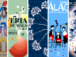 Ya puedes votar por el cartel de la Feria de Málaga 2023