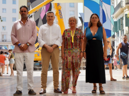 La Feria del Centro estrena portada en calle Larios