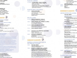 Programa de la Feria de Málaga 2023