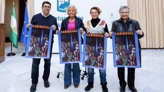 Casi un centenar de actividades durante el Carnaval de Málaga 2024
