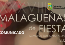 Comunicado sobre el Certamen de Malagueñas de Fiesta 2024 Comunicado sobre el Certamen de Malagueñas de Fiesta 2024