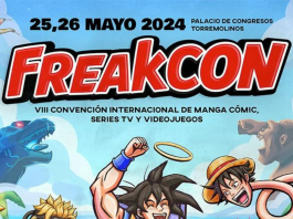 Novedades de FreakCon 2024