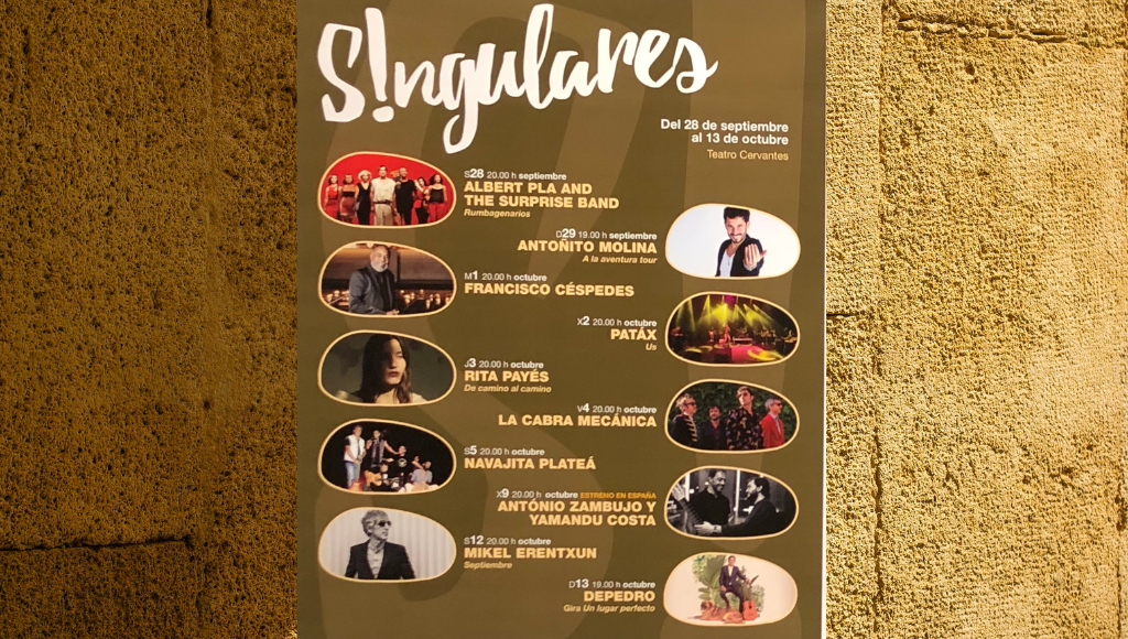 S¡ngulares 2024 en el Teatro Cervantes