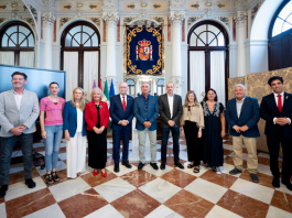 Manolo Sarria, Abanderado de la Feria de Málaga 2024