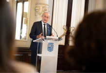 Rueda de Prensa del Alcalde de Málaga sobre el «Apagón» Rueda de Prensa del Alcalde de Málaga sobre el "Apagón"