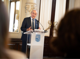 Rueda de Prensa del Alcalde de Málaga sobre el "Apagón"