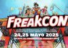 Freakcon 2025 se celebrará el 24 y 25 de mayo
