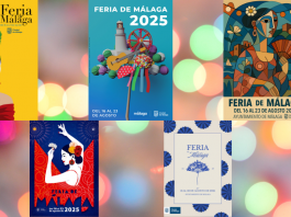 Elije el cartel de la Feria de Málaga 2025