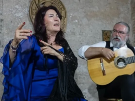 Antonia Contreras actúa en el Aula Municipal de Flamenco