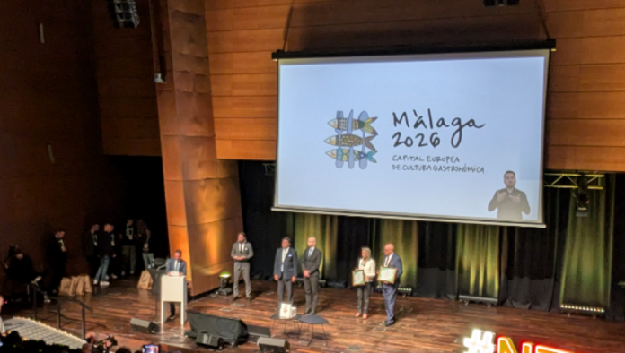 Málaga Capital Europea de la Cultura  Gastronómica 2026/2027