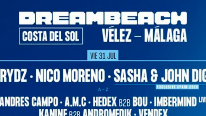 Dreambeach Costa del Sol 2026
