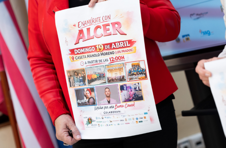 Gala benéfica "Enamórate con ALCER"