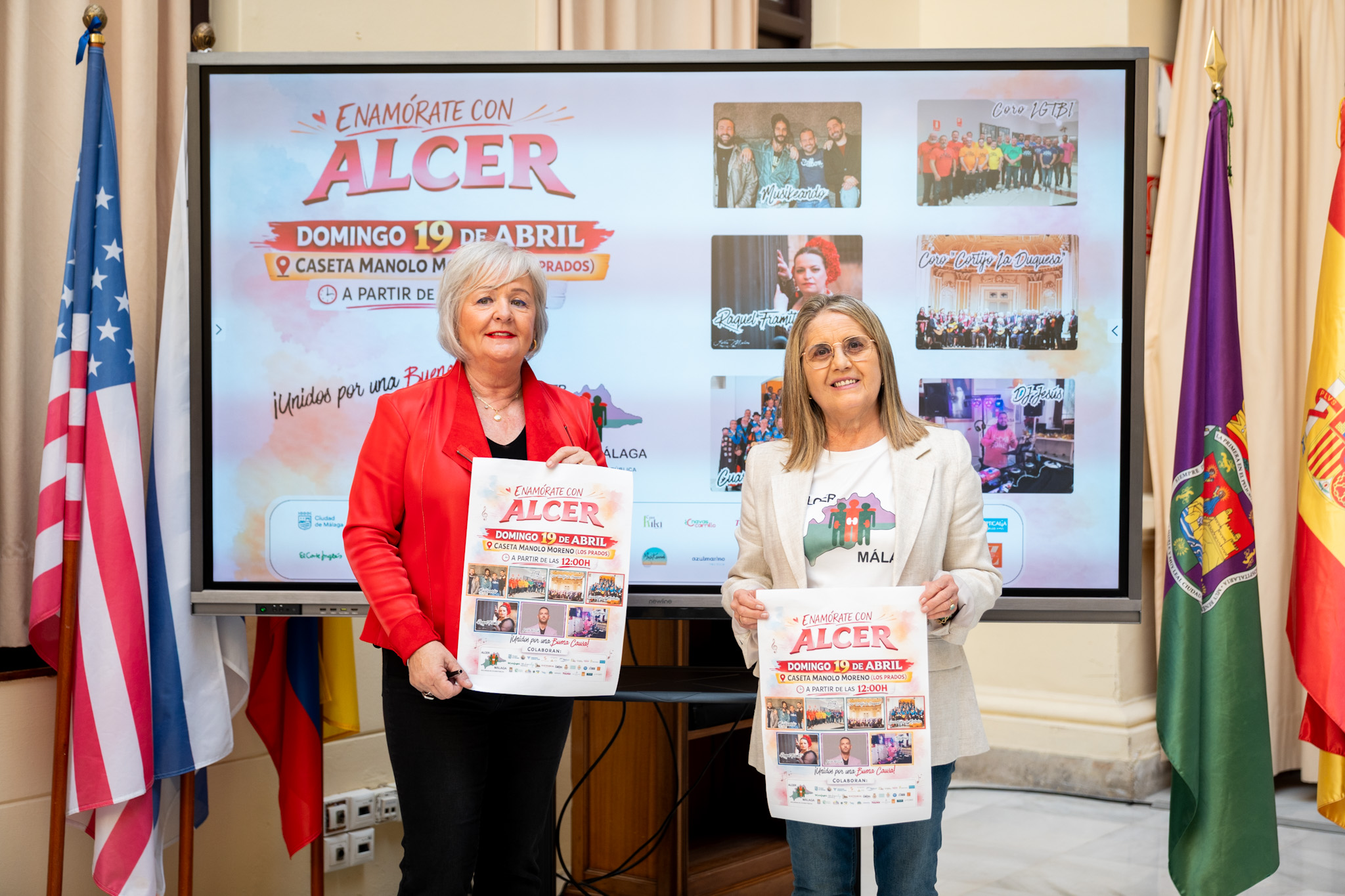 Gala benéfica "Enamórate con ALCER"