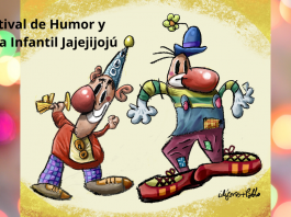 Festival de Humor y Magia Infantil Jajejijojú