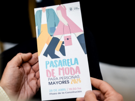Pasarela de Moda para Personas Mayores
