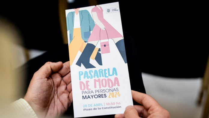 Pasarela de Moda para Personas Mayores