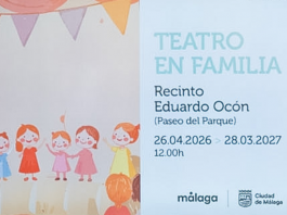 Teatro en Familia comienza el 26 de abril