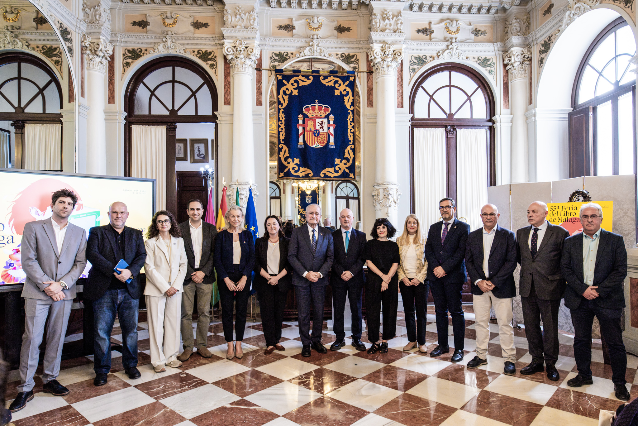 55ª Feria del Libro de Málaga