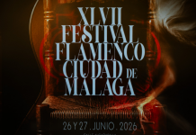 Festival Flamenco «Ciudad de Málaga» 2026 Festival Flamenco "Ciudad de Málaga" 2026